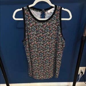 Floral Sleeveless Top